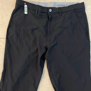 Adidas Black Golf Pants 32x32 NWT